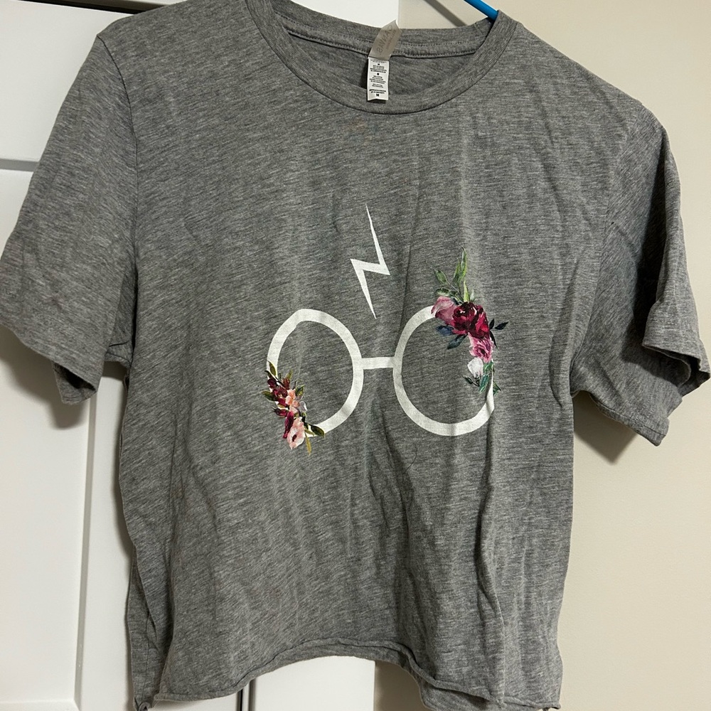 Gray Graphic Harry Potter T-Shirt